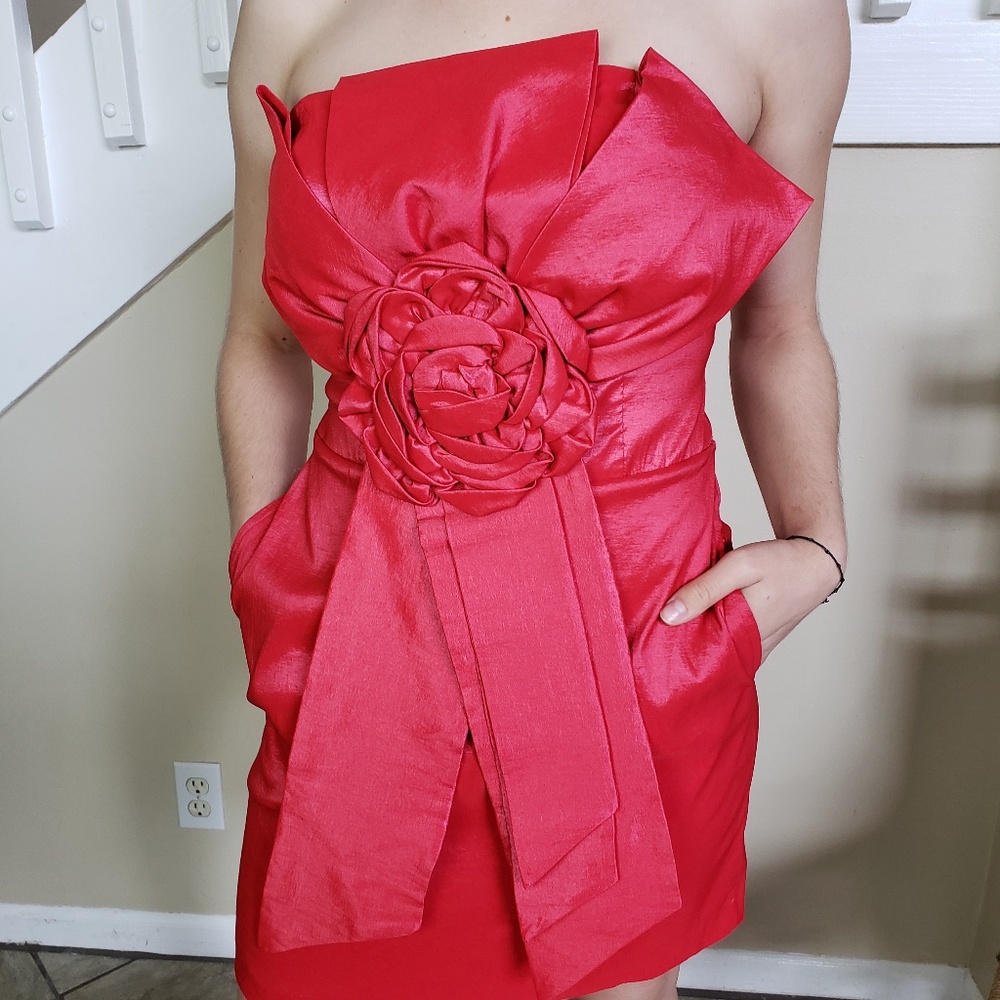 Forever 21 pink/red cocktail